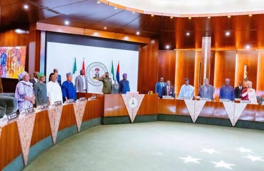 Tinubu Swears In Eight Commissioners for RMAFC, National Population Commission
