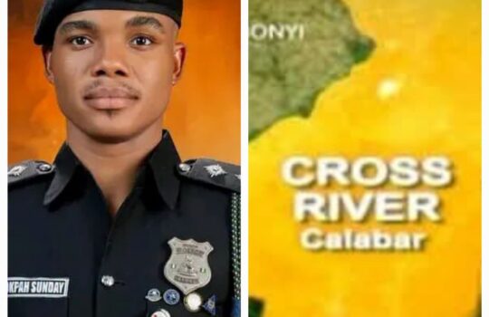 Cross River Police Impound 25 Vehicles Over Number Plate Violations