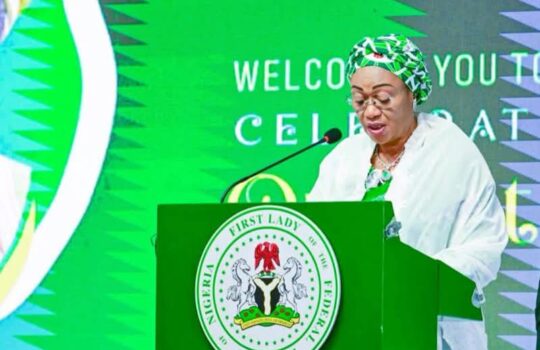 World Population Day: Remi Tinubu Urges Greater Investment in Healthcare, Education, Youth