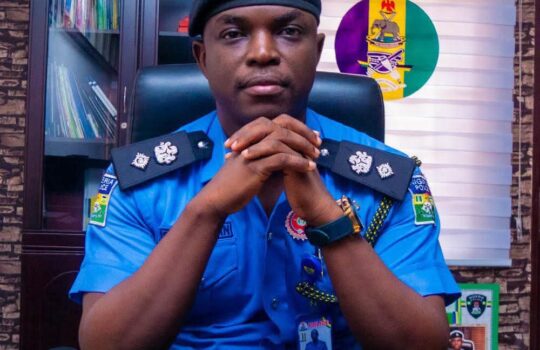 Benjamin Hundeyin Assumes Duty as Commander of PMF Squadron 31 in Delta