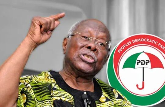 Bode George Warns Against Alleged Use of Judiciary, INEC to Weaken PDP