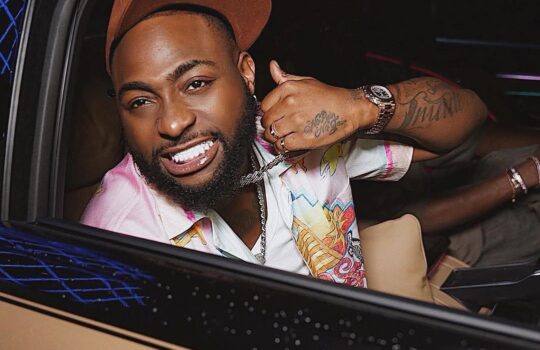 ‘I Spend Up to $300,000 Every Month in Nigeria’ — Davido