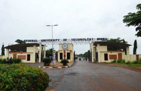 FUT Minna Students Allegedly Lock Out Vice-Chancellor During Protest Over Insecurity