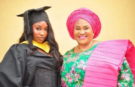 Osun First Lady Celebrates Daughter’s Mass Communication Graduation, Hails Dedication
