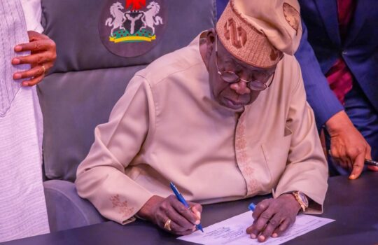 Tinubu Orders EFCC to Lift Freeze on Osun Government Accounts