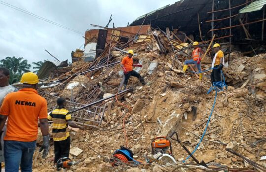 Students Feared Dead as Three-Storey Hostel Collapses in Anambra