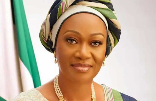 First Lady Warns Nigerians Against Online Scams Linked to Human Trafficking