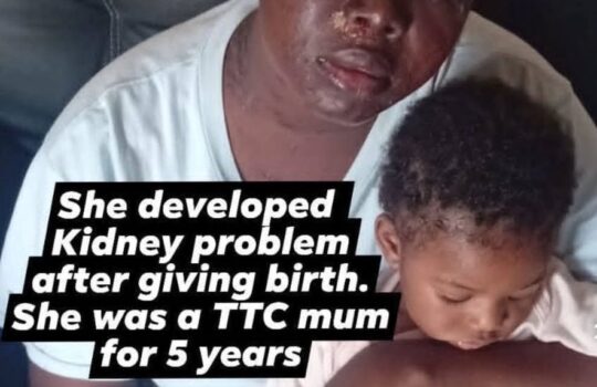 New Mother Develops Kidney Disease After Welcoming Baby