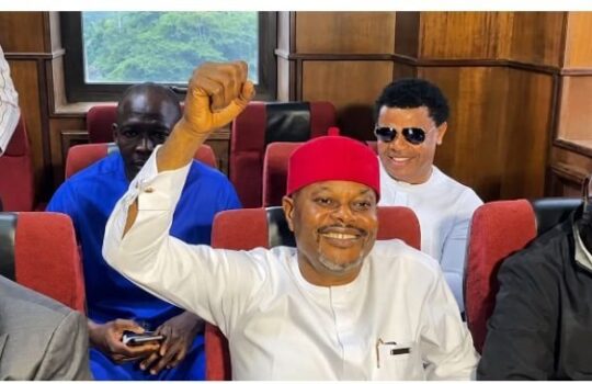 Uche Nnaji Pleads Not Guilty to Alleged Certificate Forgery, Granted ₦20m Bail