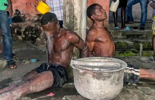 Two Suspected Thieves Arrested for Allegedly Stealing Household Items in Rivers
