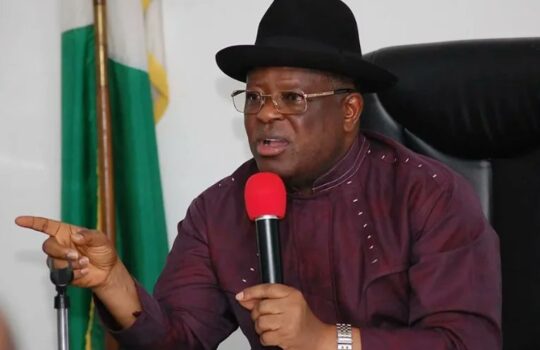 BREAKING: Umahi Breaks Silence on Aide’s Death, Denies Foul Play
