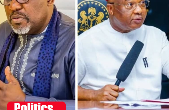 2027: Okorocha Sues INEC Over Uzodimma’s Imo West Senatorial Candidacy