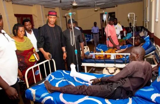 Benue APC Chairman Urges Calm During Visit to Attack-Hit Communities