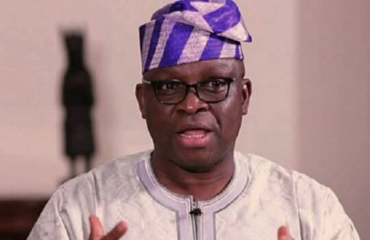Fayose: Poor Electricity Supply Contributes to Nigeria’s Population Growth