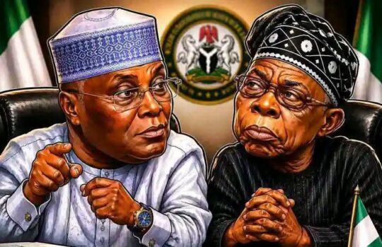 Atiku Accuses Obasanjo of 20-Year Campaign of Lies, Political Manipulation