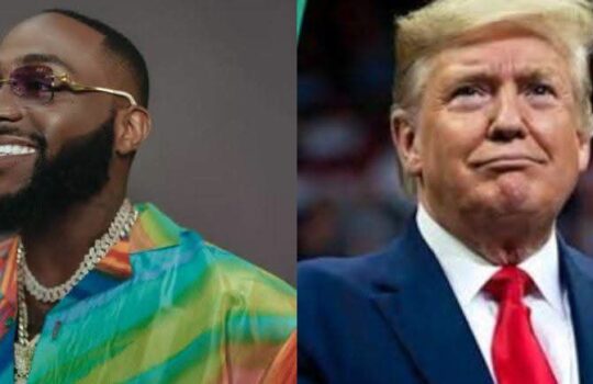 Davido Appeals to Trump Over Rising Political Tension Ahead of Osun Election