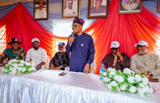 Osun Poll: Oyetola Mobilises APC Supporters for Oyebamiji