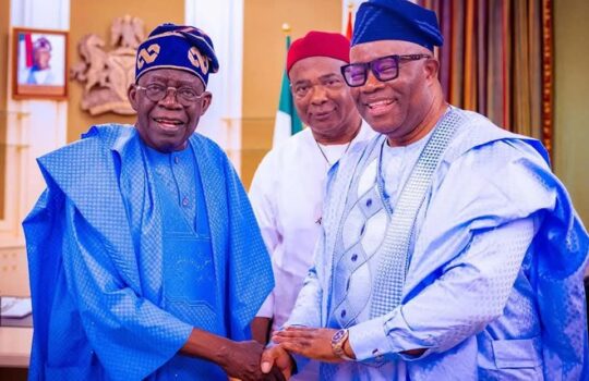 Akpabio, Governors Storm Osun for APC Mega Rally