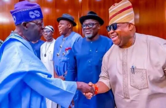 #OsunDecides2026: Tinubu Commends Adeleke After Osun Victory, Tasks Him With Uniting the State