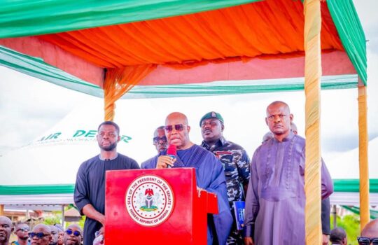 Akpabio Applauds Tinubu for Approving Federal University of Agriculture and Technology in Akwa Ibom