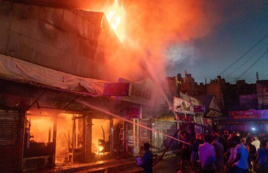 Fire Guts Nine Shops in Ibadan, Trader Loses Goods Worth N21m