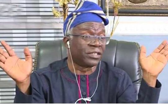 Falana Criticises NBA Over Invitation of George Weah