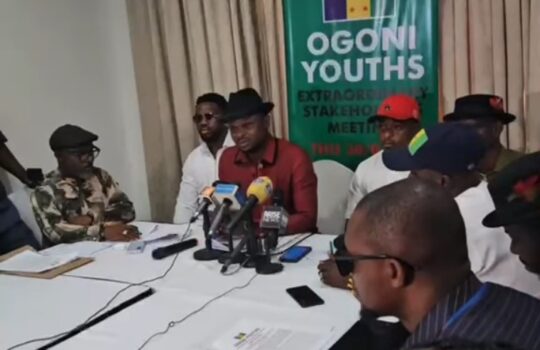 Ogoni Youths Reject 40 NNPC Jobs, Demand 500 Ahead of Oil Exploration Resumption
