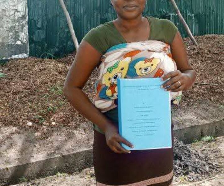 I DEFENDED MY MASTER’S PROJECT WITH A TWO-WEEK-OLD BABY – WOMAN SHARES HER JOURNEY