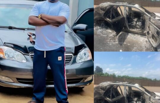 Mob Allegedly Burns Driver Alive, Leaves Brother in Coma After Road Accident in Ibadan