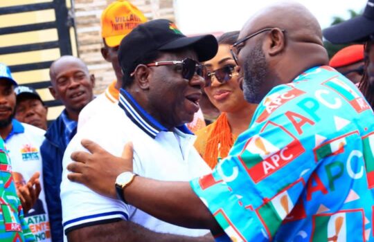 GOVERNOR UMO ENO COMMISSIONS YOUTH DEVELOPMENT CENTRE IN NSIT ATAI