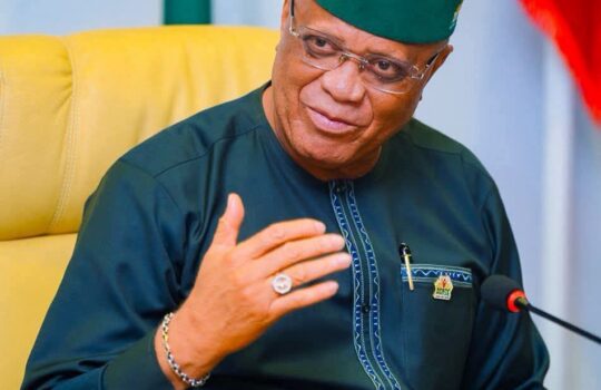 GOVERNOR UMO ENO APPROVES MILLIONS IN ONE-TIME ENTERTAINMENT DONATION FOR TRADITIONAL, SOCIO-CULTURAL GROUPS