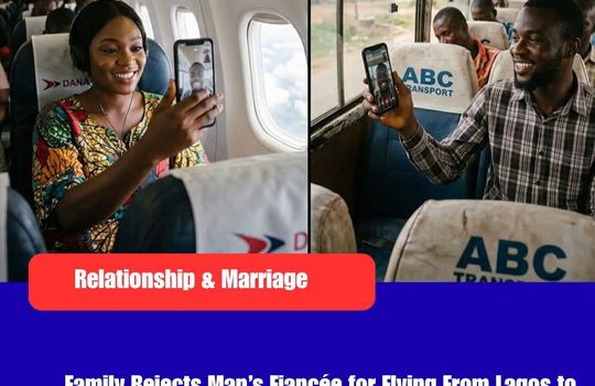 𝗙𝗔𝗠𝗜𝗟𝗬 𝗥𝗘𝗝𝗘𝗖𝗧𝗦 𝗠𝗔𝗡’𝗦 𝗙𝗜𝗔𝗡𝗖É𝗘 𝗙𝗢𝗥 𝗙𝗟𝗬𝗜𝗡𝗚 𝗟𝗔𝗚𝗢𝗦 𝗧𝗢 𝗢𝗚𝗢𝗝𝗔 𝗪𝗛𝗜𝗟𝗘 𝗛𝗘 𝗧𝗥𝗔𝗩𝗘𝗟𝗟𝗘𝗗 𝗕𝗬 𝗥𝗢𝗔𝗗
