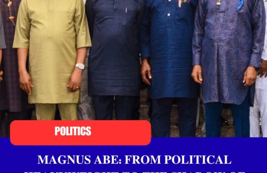 Magnus Abe: From Political Heavyweight to the Shadow of Martin โ A Fall from Grace?
