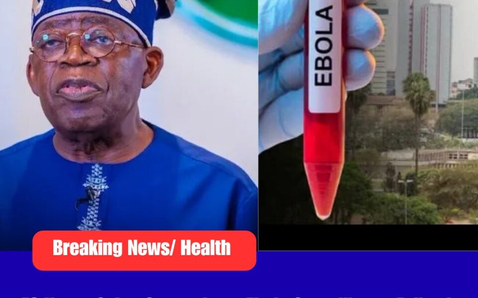 FG URGES CALM, STRENGTHENS EBOLA SURVEILLANCE FOLLOWING CONFIRMED CASE IN FCT